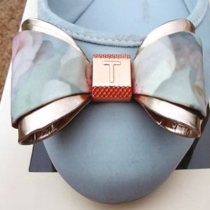 Ted Baker Immep 2 floral flats.